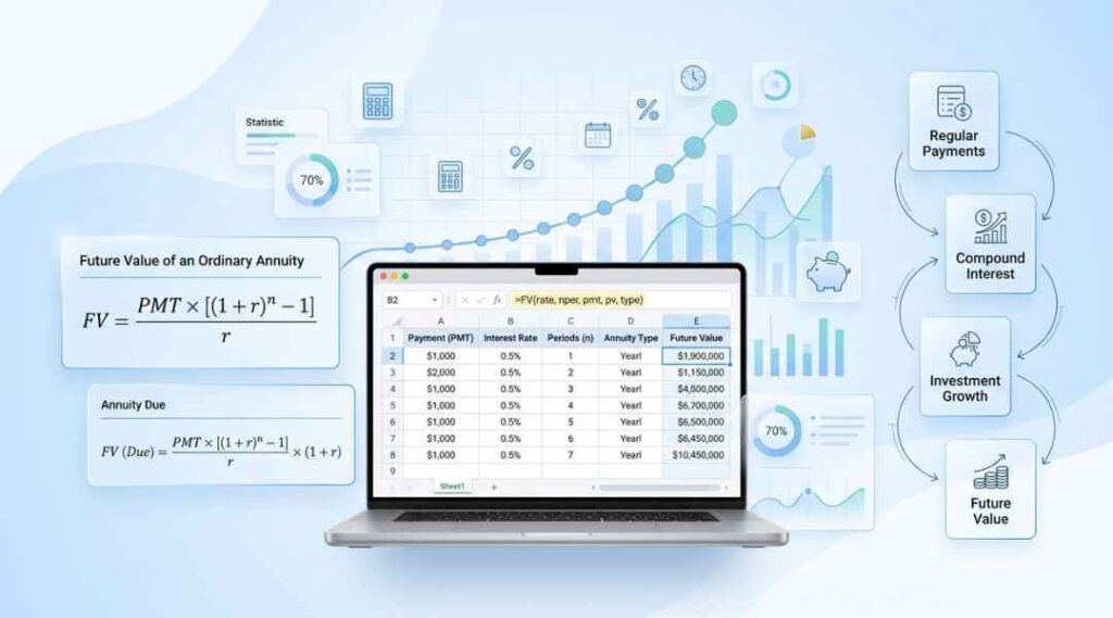 Calculate Future Value of an Annuity