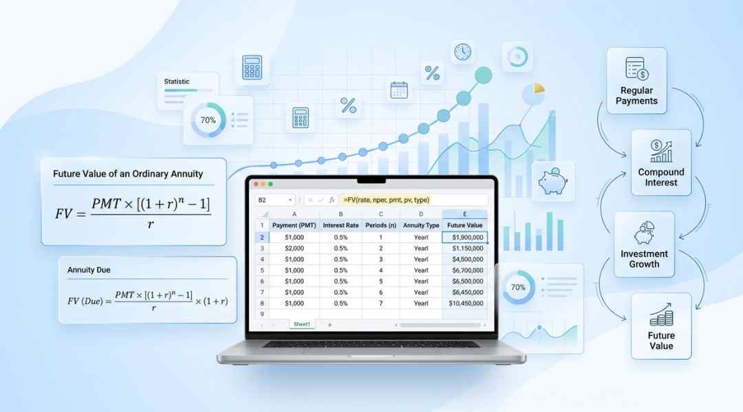 Calculate Future Value of an Annuity