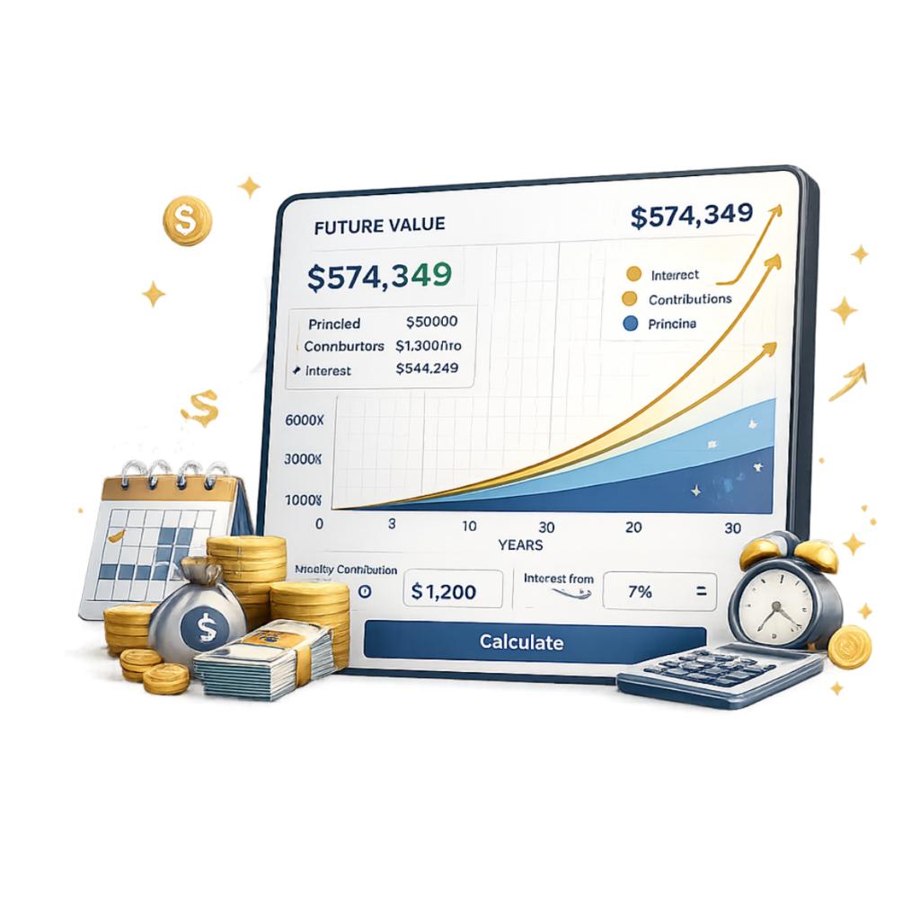 future value calculator