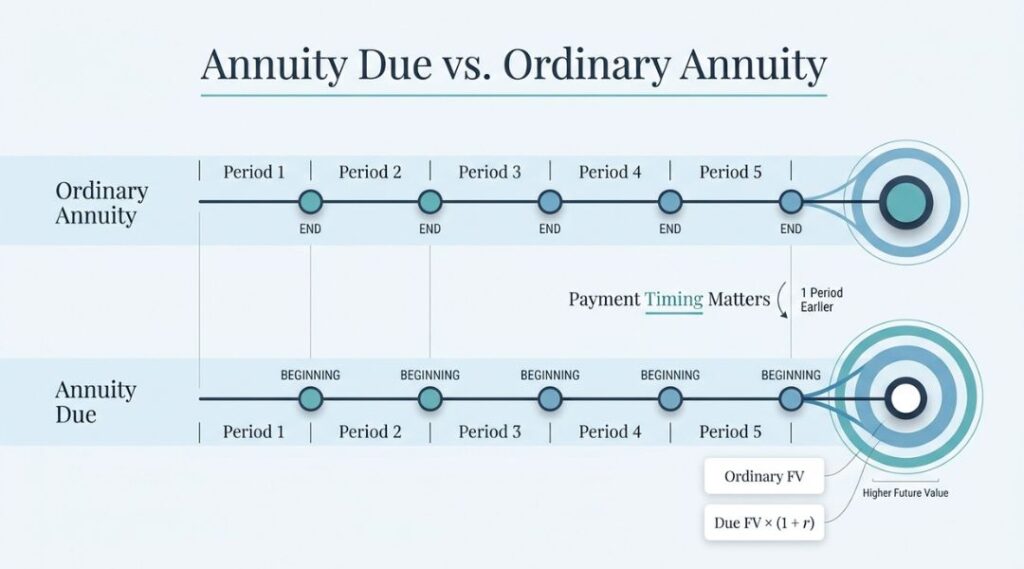Annuity Due vs. Ordinary Annuity