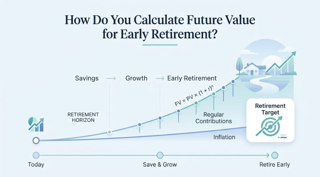 Calculate Future Value for Early Retirement