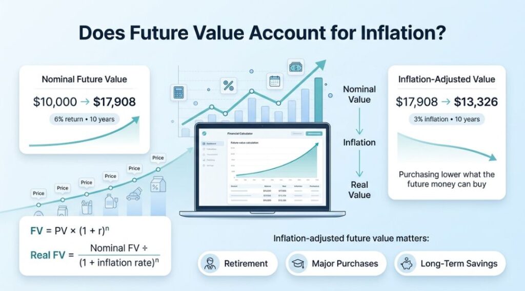 Does Future Value Account for Inflation