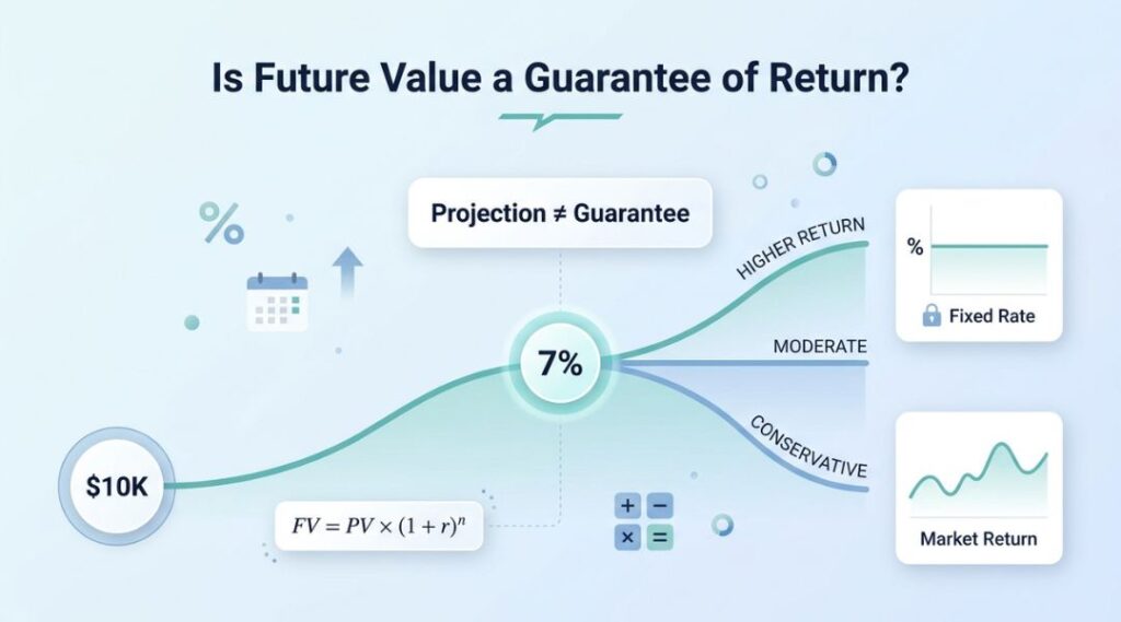 Is Future Value a Guarantee of Return