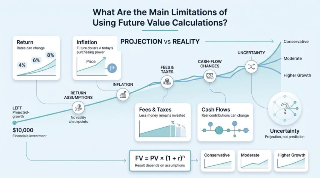 Limitations of Using Future Value Calculations